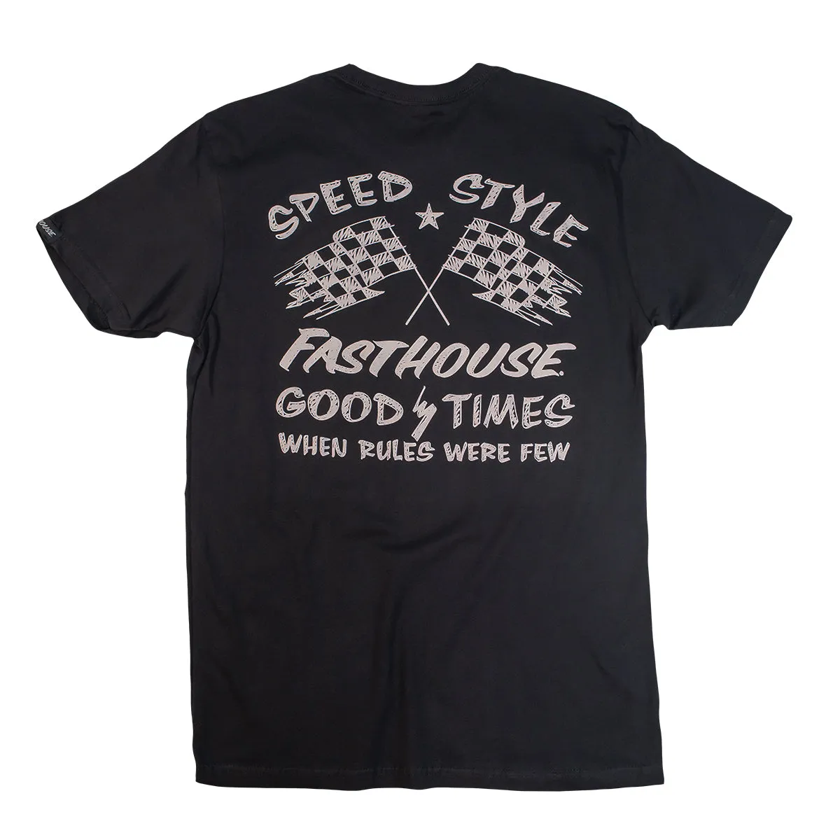 Finish Line Tee - Black