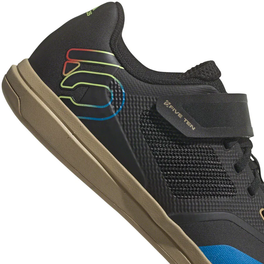 Five Ten Hellcat Pro Mountain Clipless Shoes - Mens Core BLK/Carbon/Pulse Lime 12