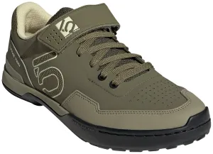Five Ten Kestrel Lace Mountain Clipless Shoes - Mens Focus Olive/Sandy Beige/Orbit Green 6