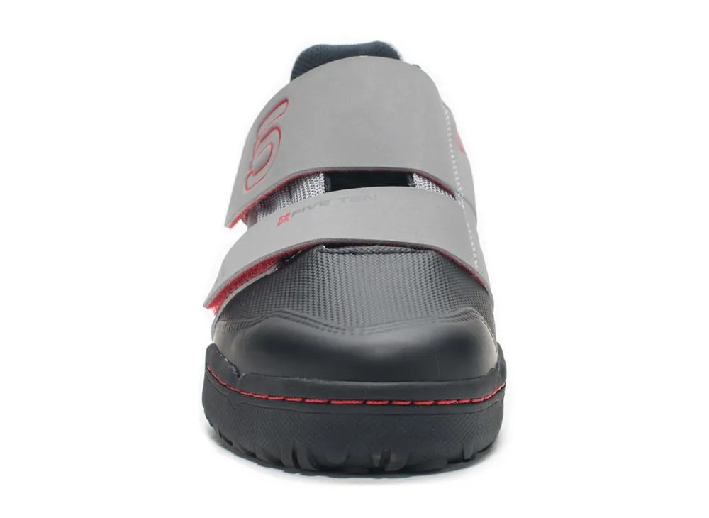FIVE TEN MALTESE FALCON LT CLIPLESS MONO [GREY/RED] 7 US (39.5 EUR)