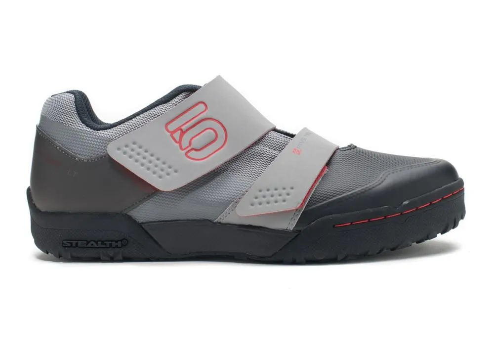FIVE TEN MALTESE FALCON LT CLIPLESS MONO [GREY/RED] 7 US (39.5 EUR)