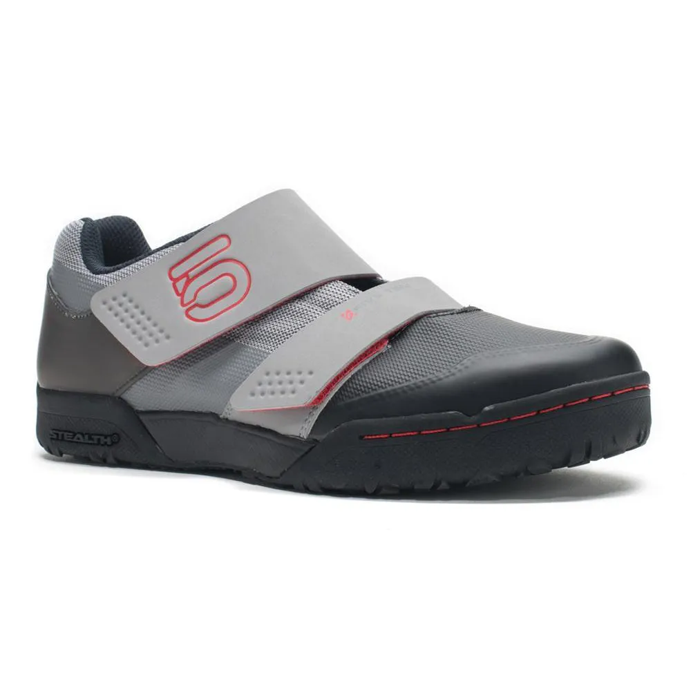 FIVE TEN MALTESE FALCON LT CLIPLESS MONO [GREY/RED] 7 US (39.5 EUR)