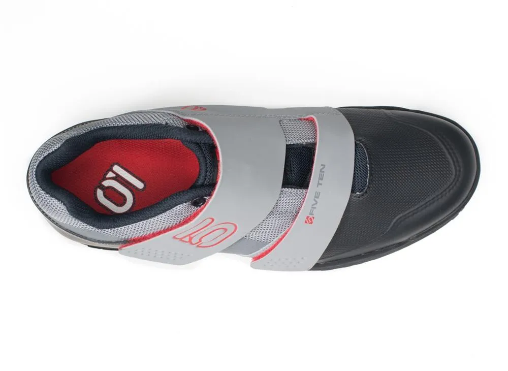 FIVE TEN MALTESE FALCON LT CLIPLESS MONO [GREY/RED] 7 US (39.5 EUR)