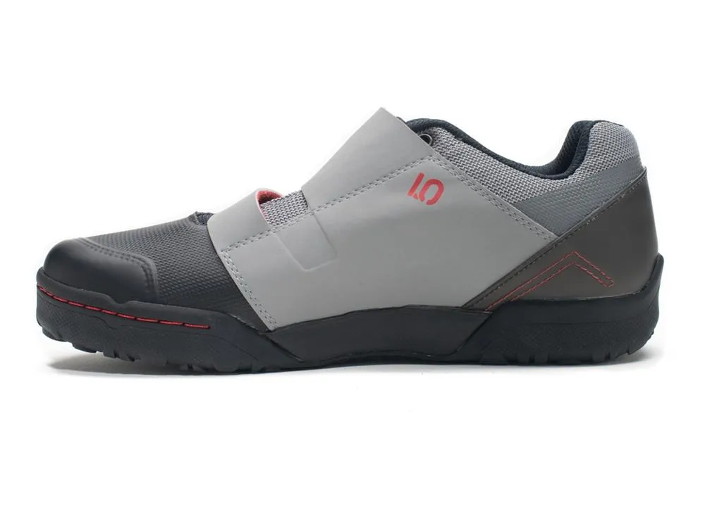 FIVE TEN MALTESE FALCON LT CLIPLESS MONO [GREY/RED] 7 US (39.5 EUR)