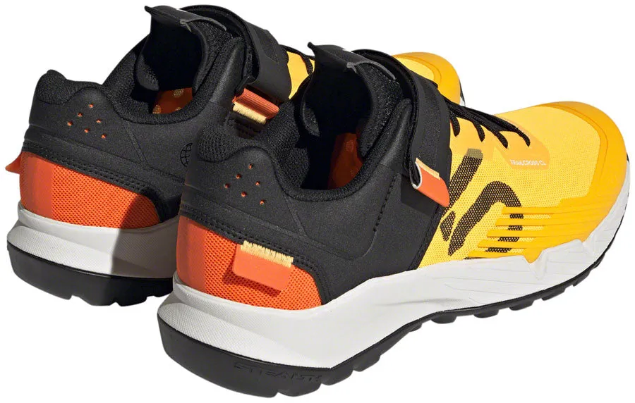 Five Ten Trailcross Mountain Clipless Shoes - Mens Gold/Black/Orange 8.5