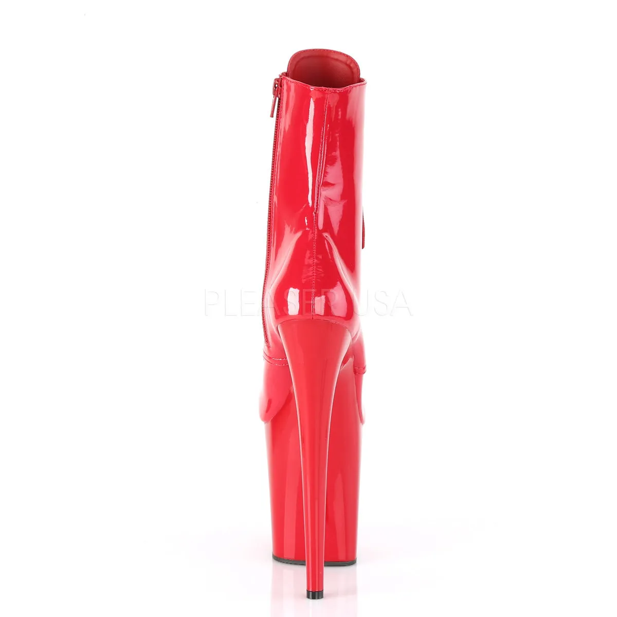 FLAMINGO-1020  Red Patent/Red