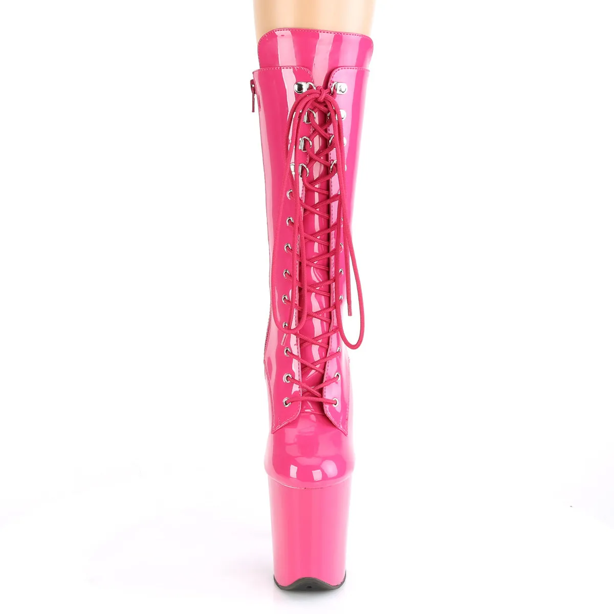 FLAMINGO-1050  Hot Pink Patent/Hot Pink
