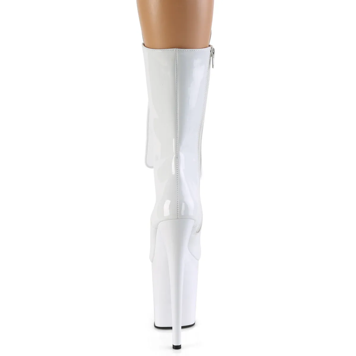 FLAMINGO-1050  White Patent/White