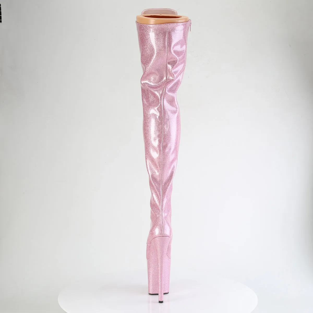 FLAMINGO-3020GP  Baby Pink Glitter Patent/M
