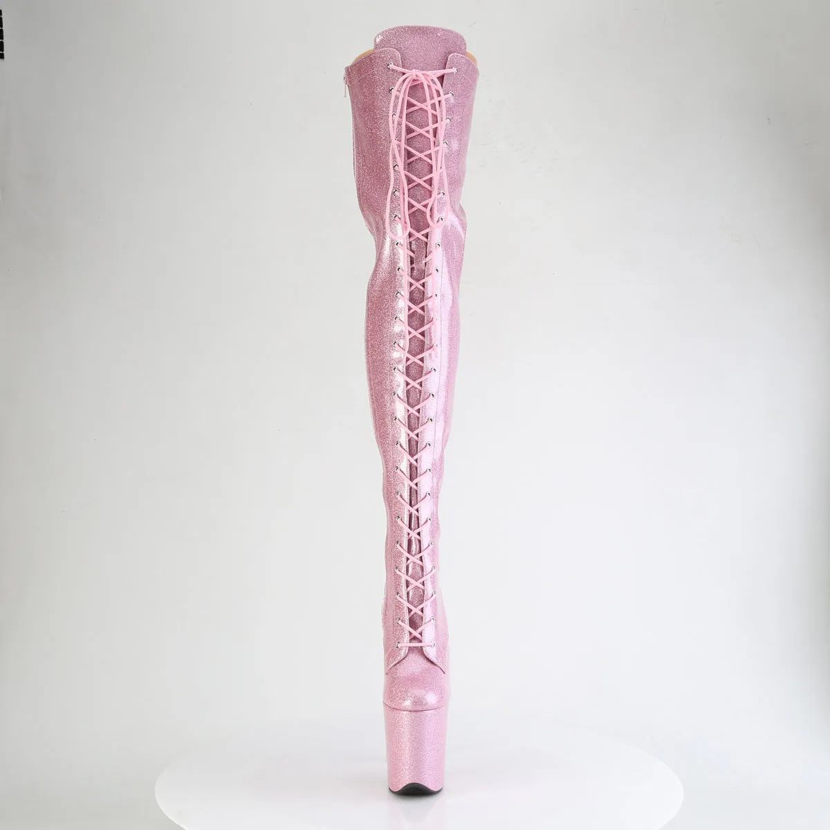 FLAMINGO-3020GP  Baby Pink Glitter Patent/M