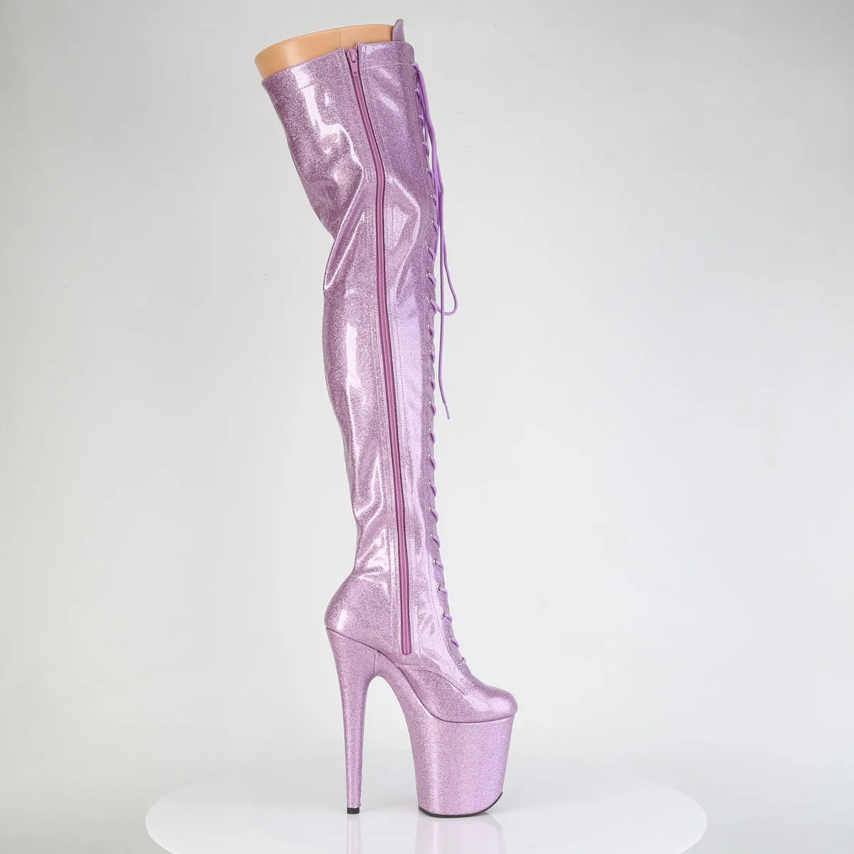 FLAMINGO-3020GP  Lilac Glitter Patent/M