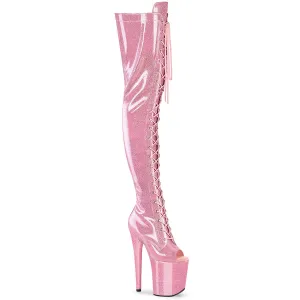 FLAMINGO-3021GP  Baby Pink Glitter Patent/M