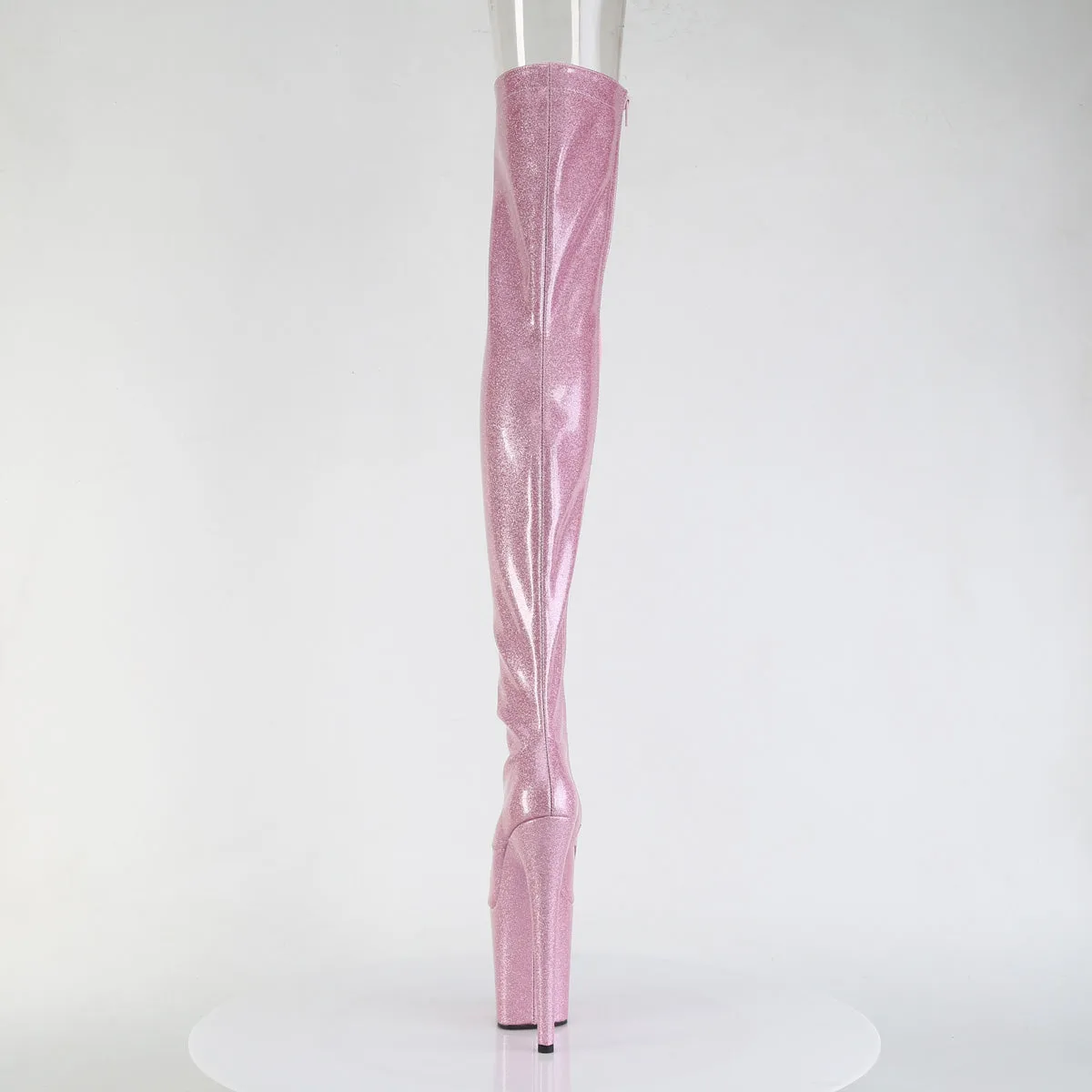 FLAMINGO-3021GP  Baby Pink Glitter Patent/M