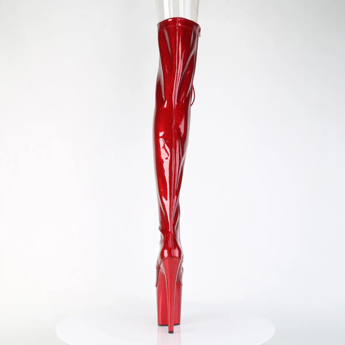 FLAMINGO-3021GP  Red Glitter Patent/M
