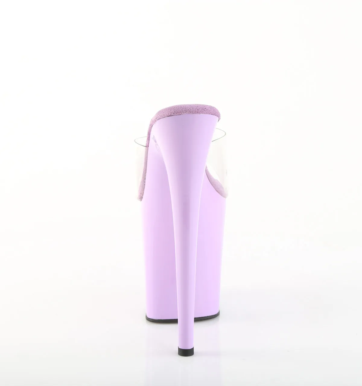 FLAMINGO-801  Clear/Lavender