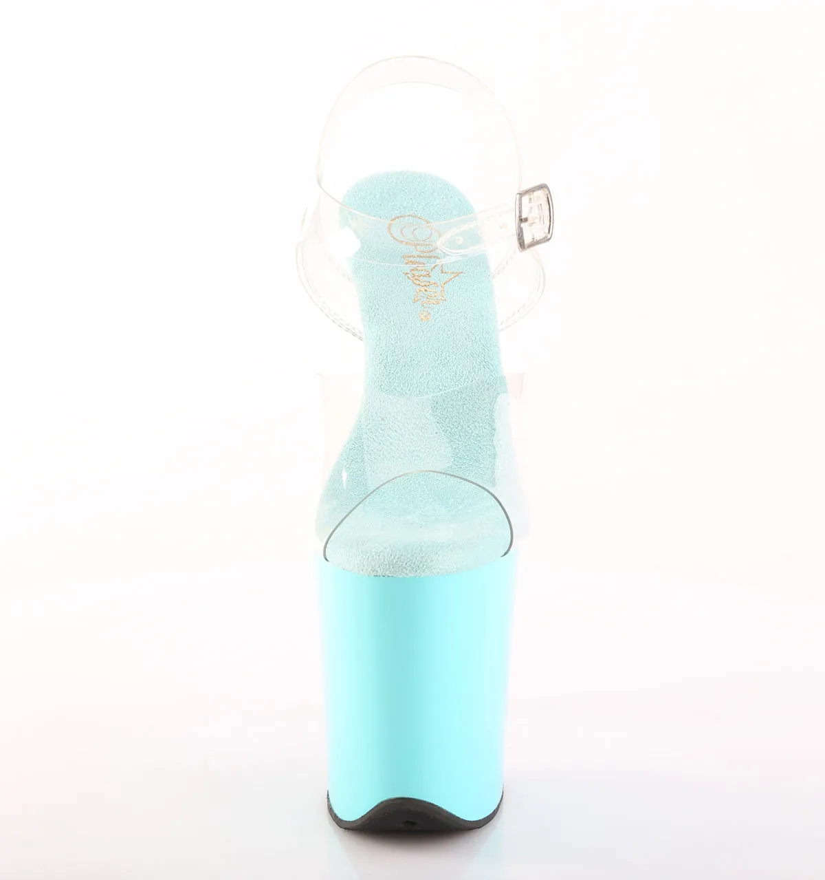 FLAMINGO-808  Clear/Aqua