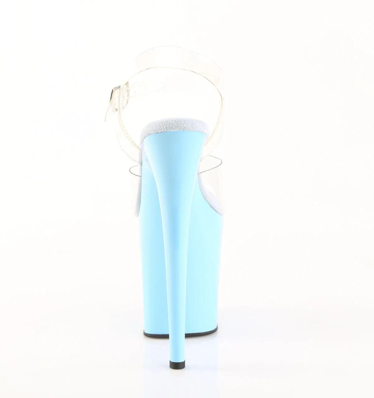 FLAMINGO-808  Clear/Baby Blue