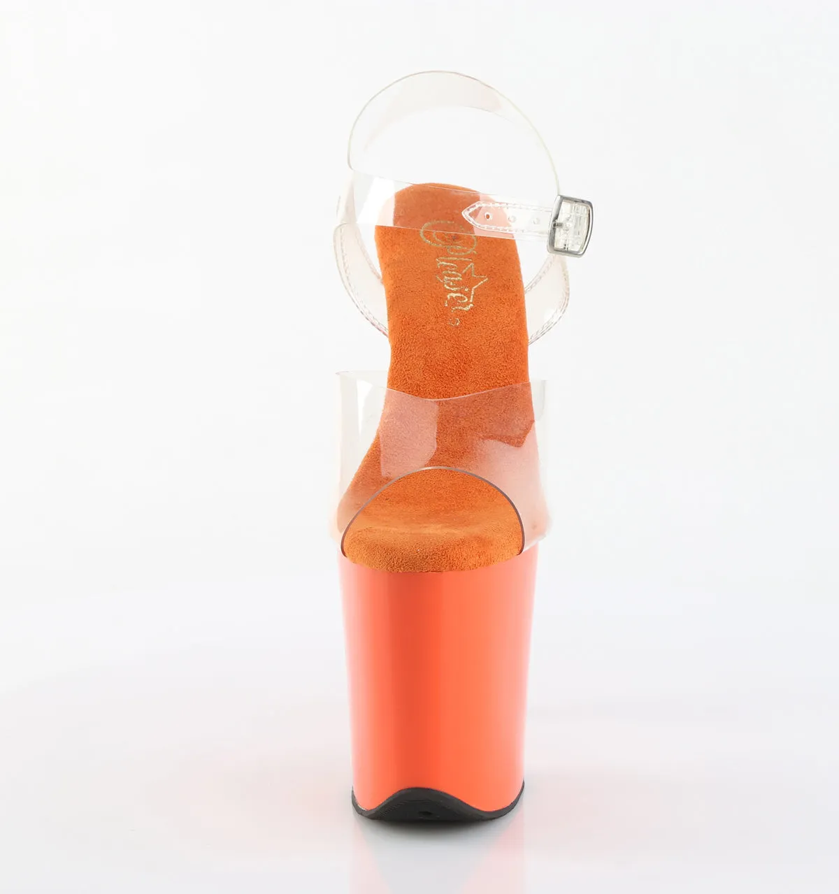 FLAMINGO-808  Clear/Orange