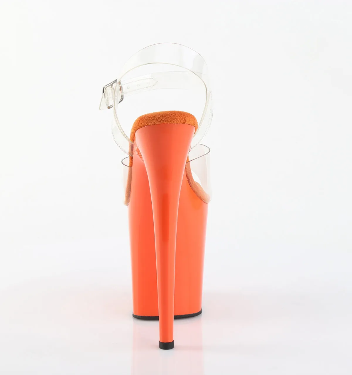 FLAMINGO-808  Clear/Orange