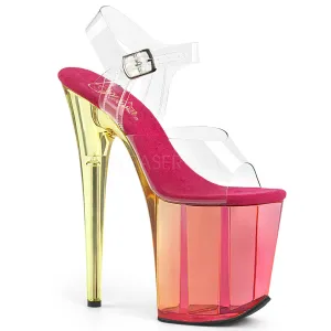 FLAMINGO-808MCT  Clear/Pink Tinted