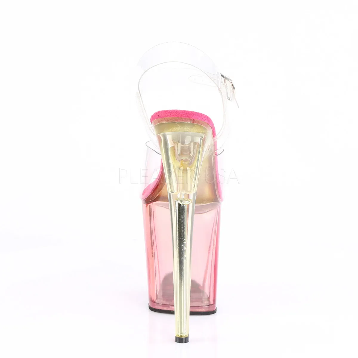 FLAMINGO-808MCT  Clear/Pink Tinted