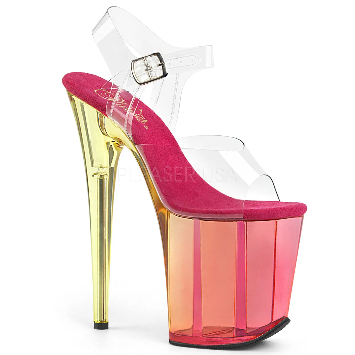 FLAMINGO-808MCT  Clear/Pink Tinted