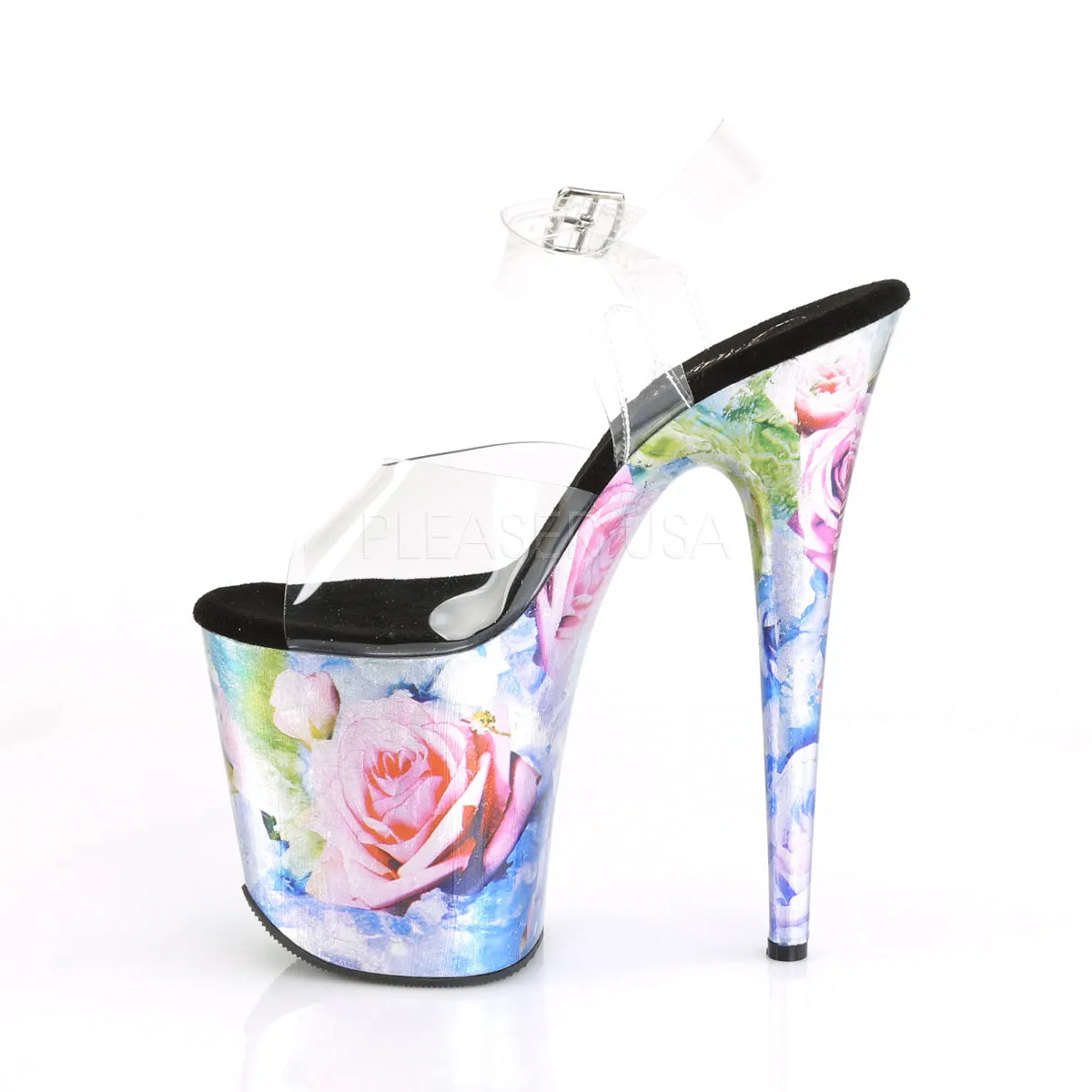 FLAMINGO-808MRP  Clear/ Metallic Multi