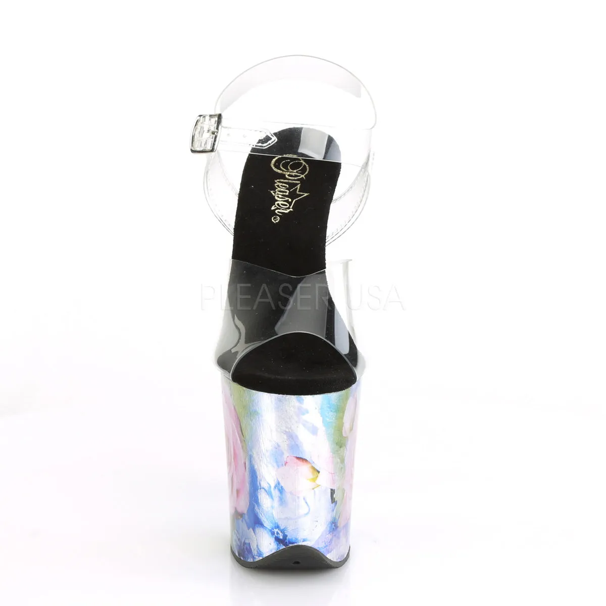 FLAMINGO-808MRP  Clear/ Metallic Multi