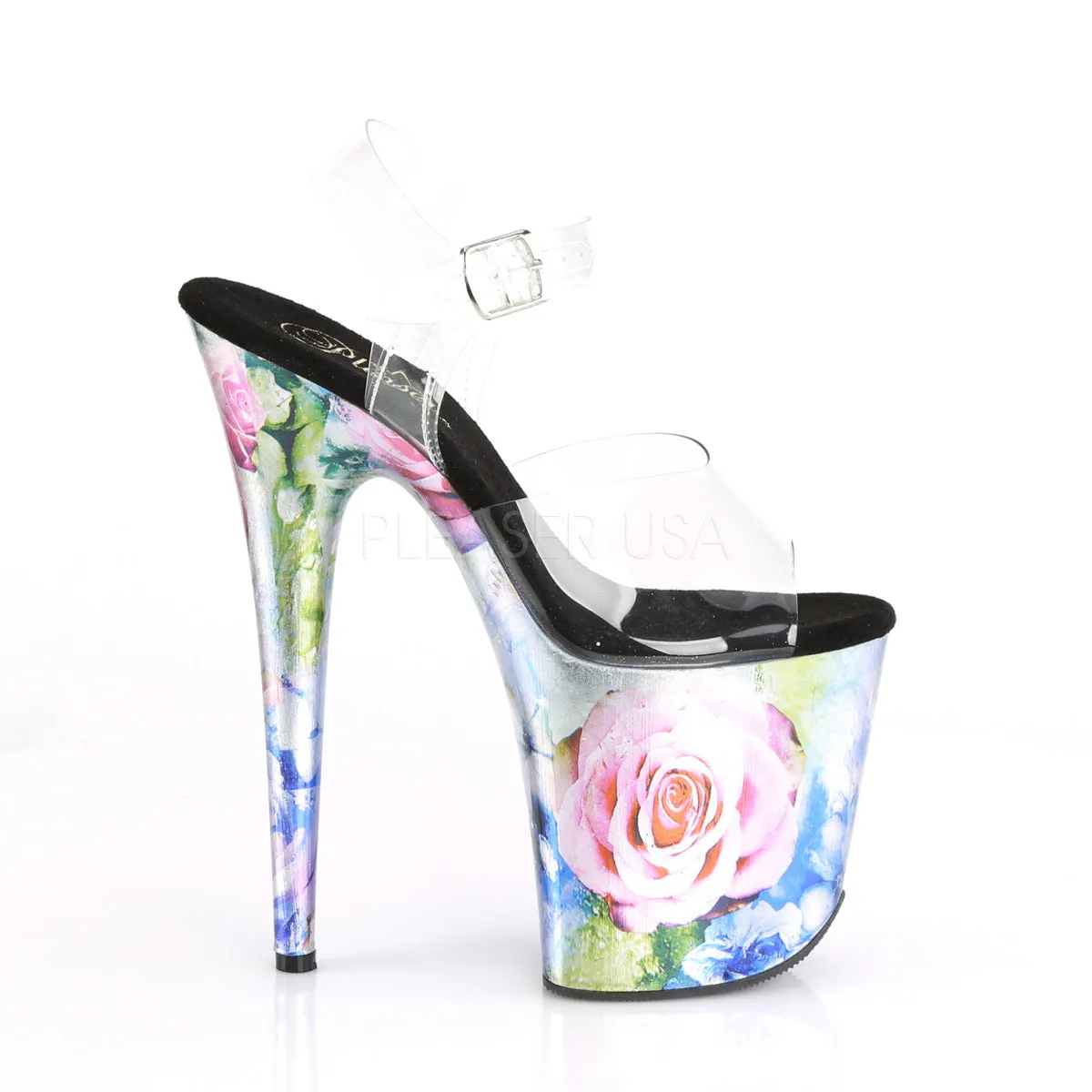FLAMINGO-808MRP  Clear/ Metallic Multi