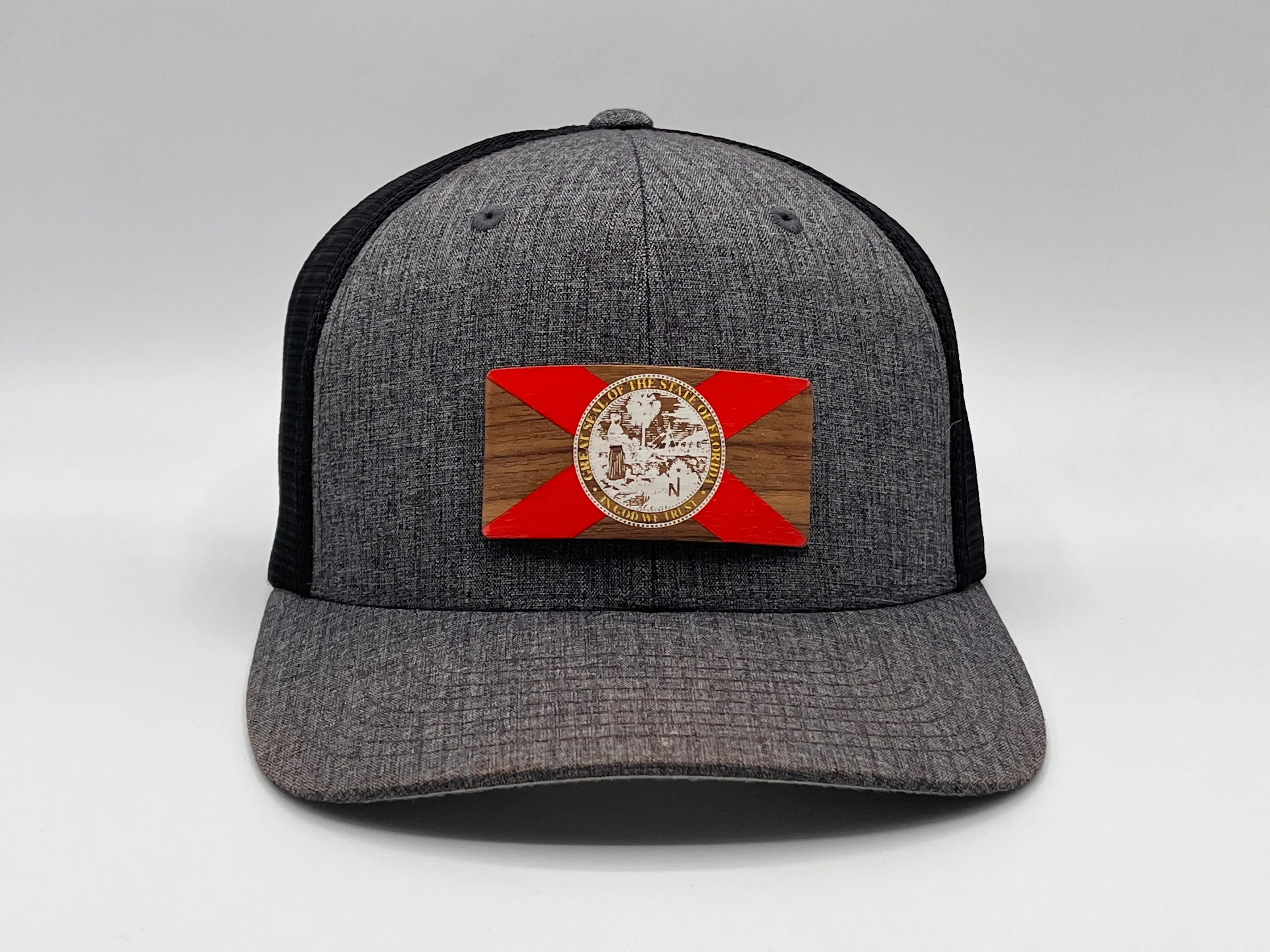 Florida State Flag Flexfit Snapback Trucker