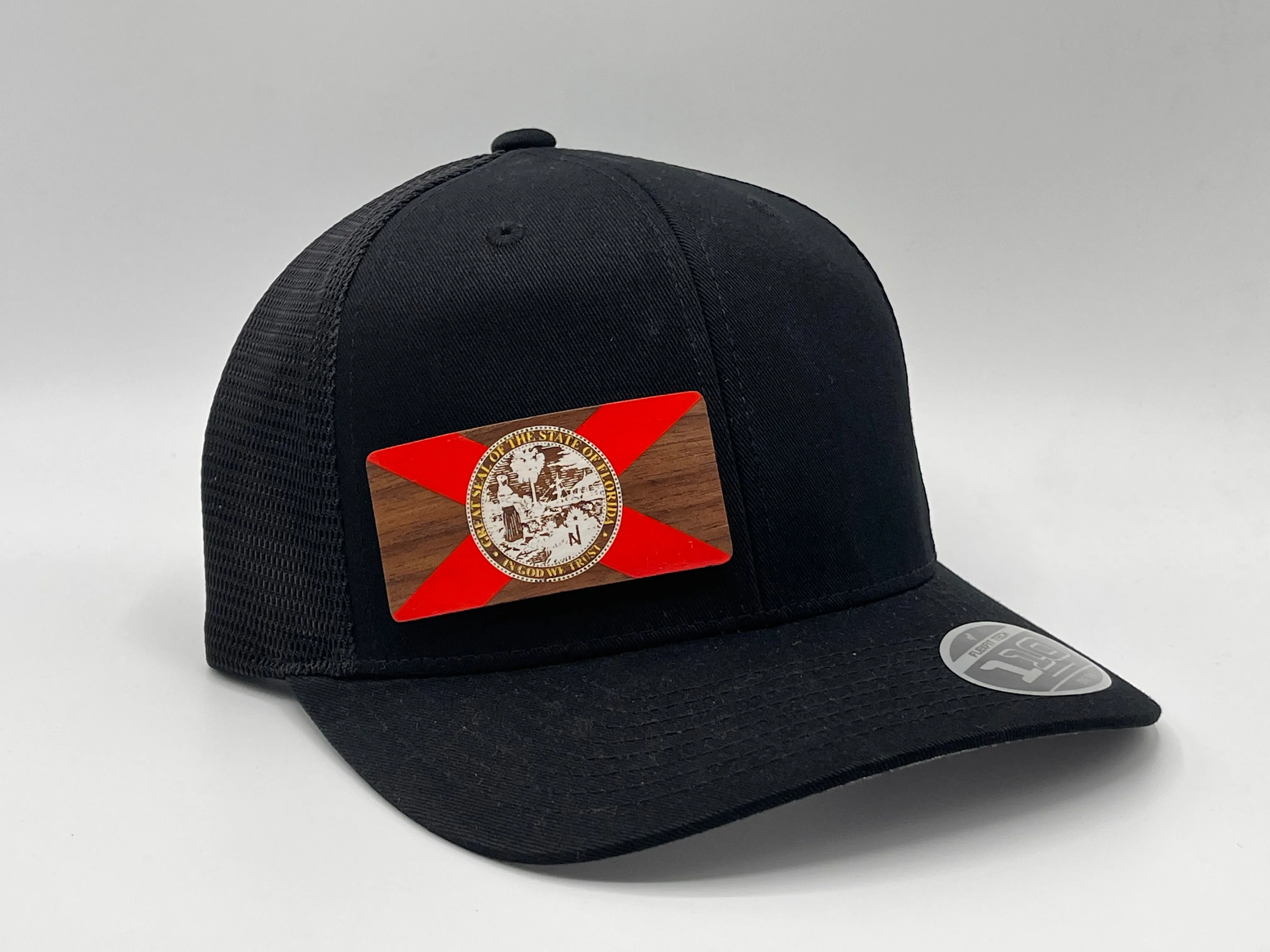 Florida State Flag Flexfit Snapback Trucker