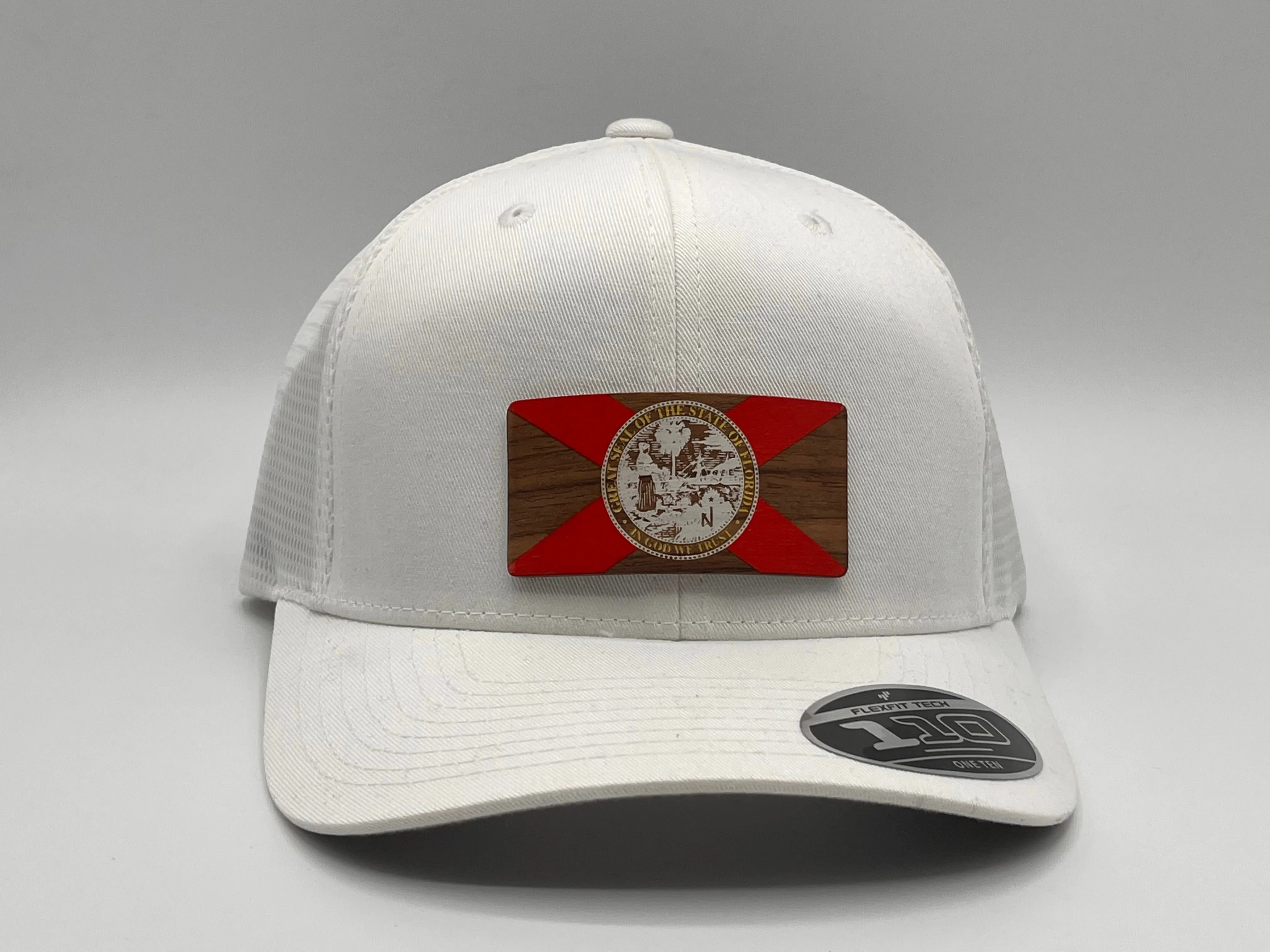 Florida State Flag Flexfit Snapback Trucker