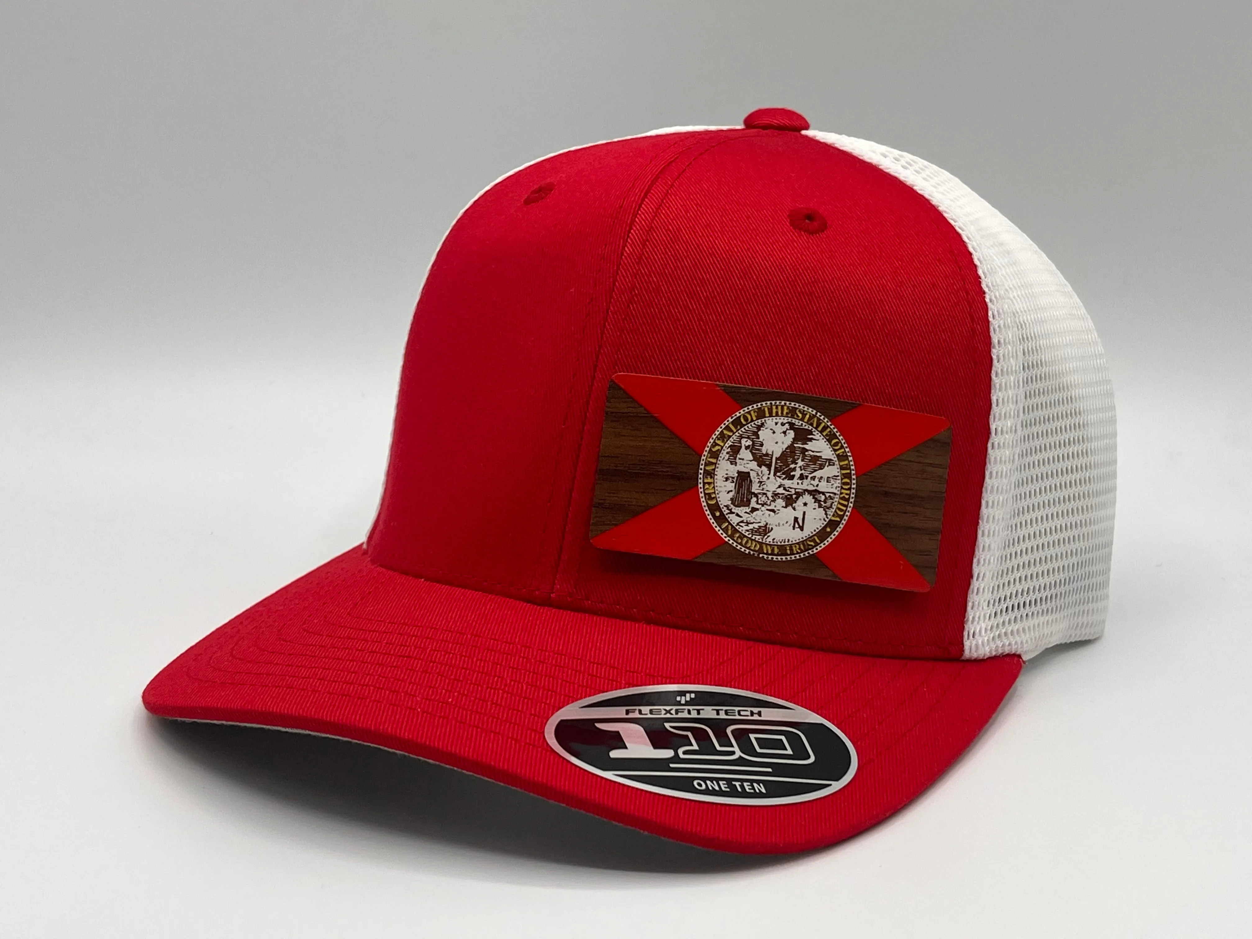 Florida State Flag Flexfit Snapback Trucker