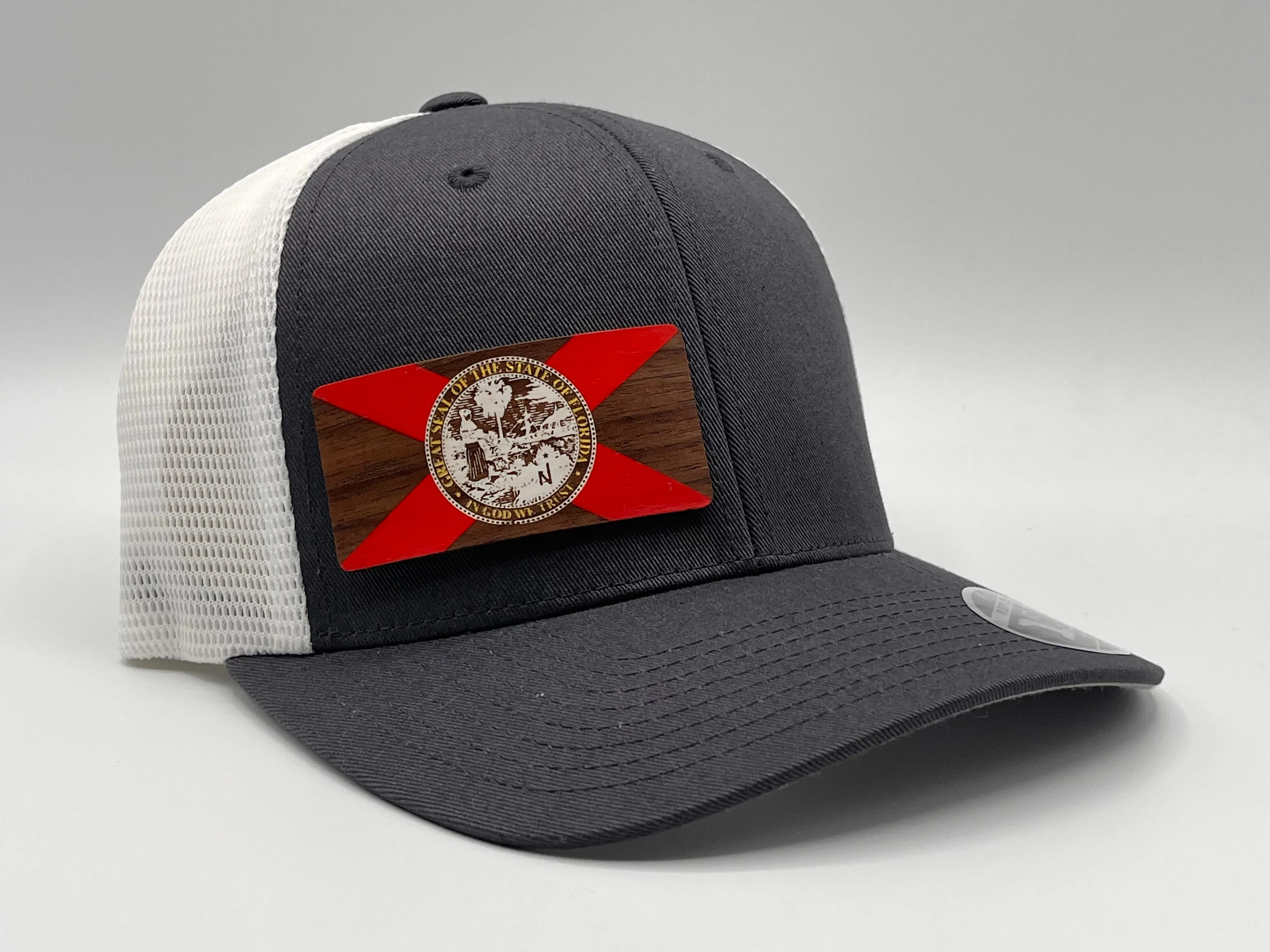 Florida State Flag Flexfit Snapback Trucker