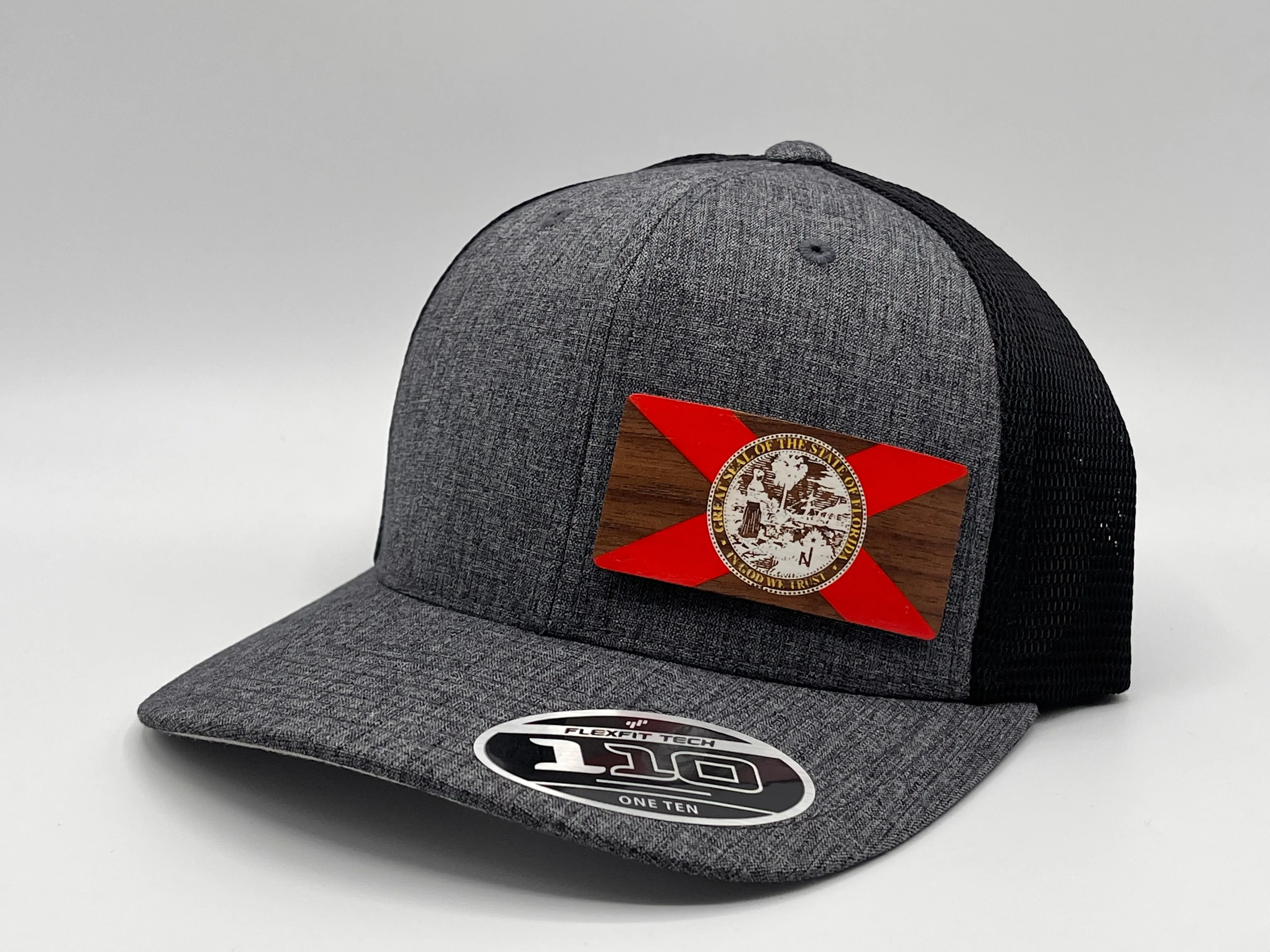 Florida State Flag Flexfit Snapback Trucker