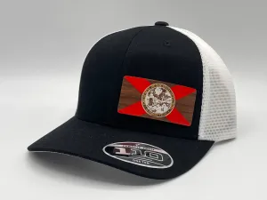 Florida State Flag Flexfit Snapback Trucker