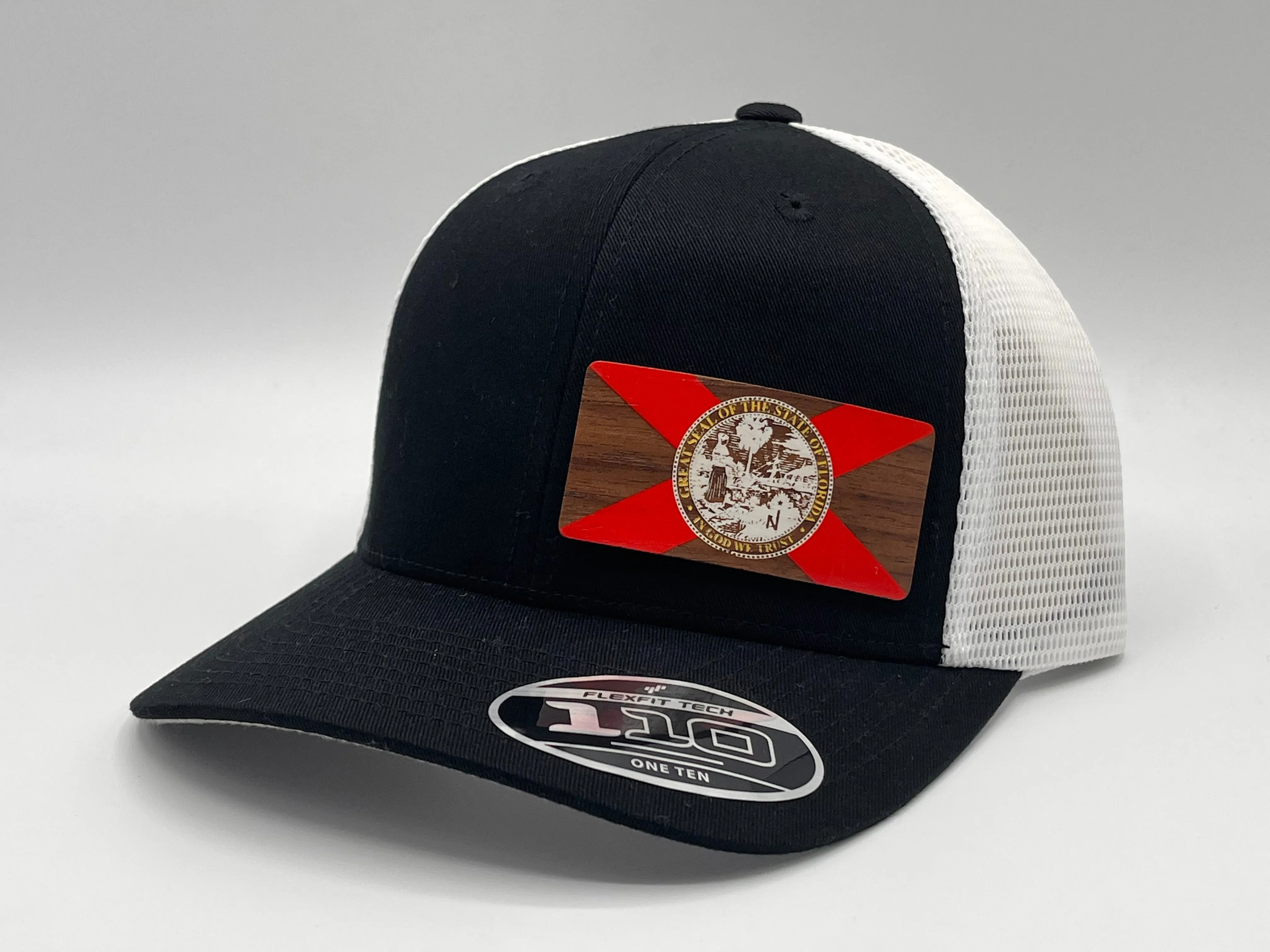 Florida State Flag Flexfit Snapback Trucker