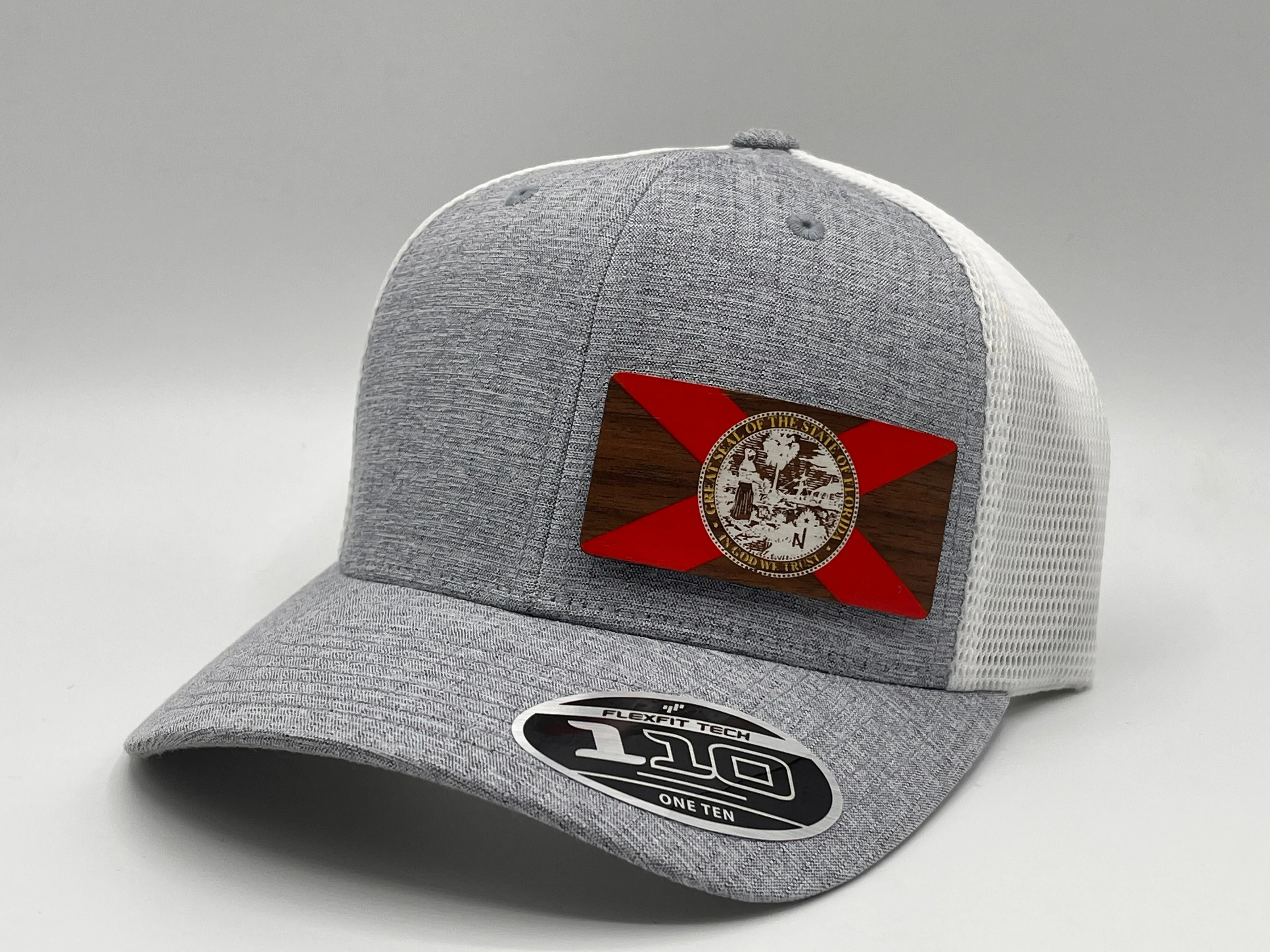 Florida State Flag Flexfit Snapback Trucker