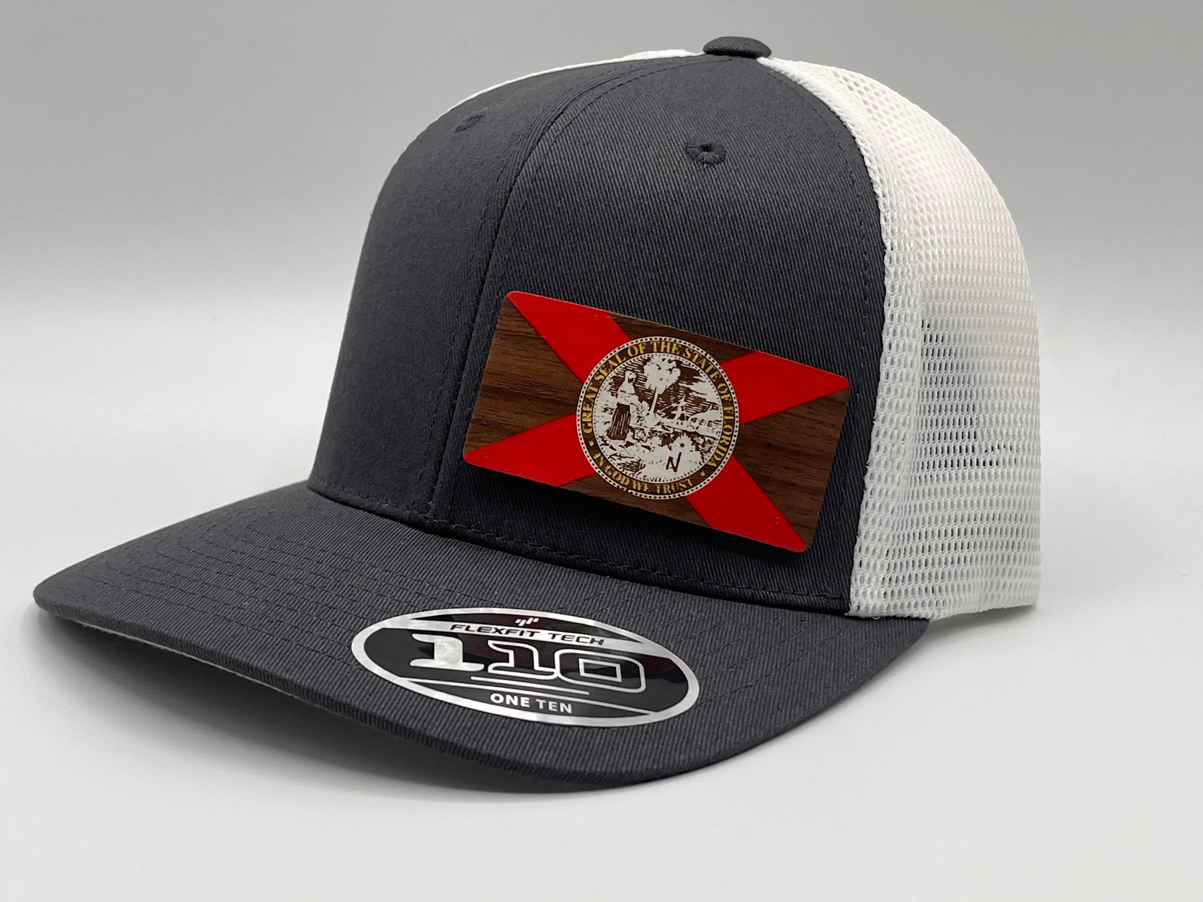 Florida State Flag Flexfit Snapback Trucker