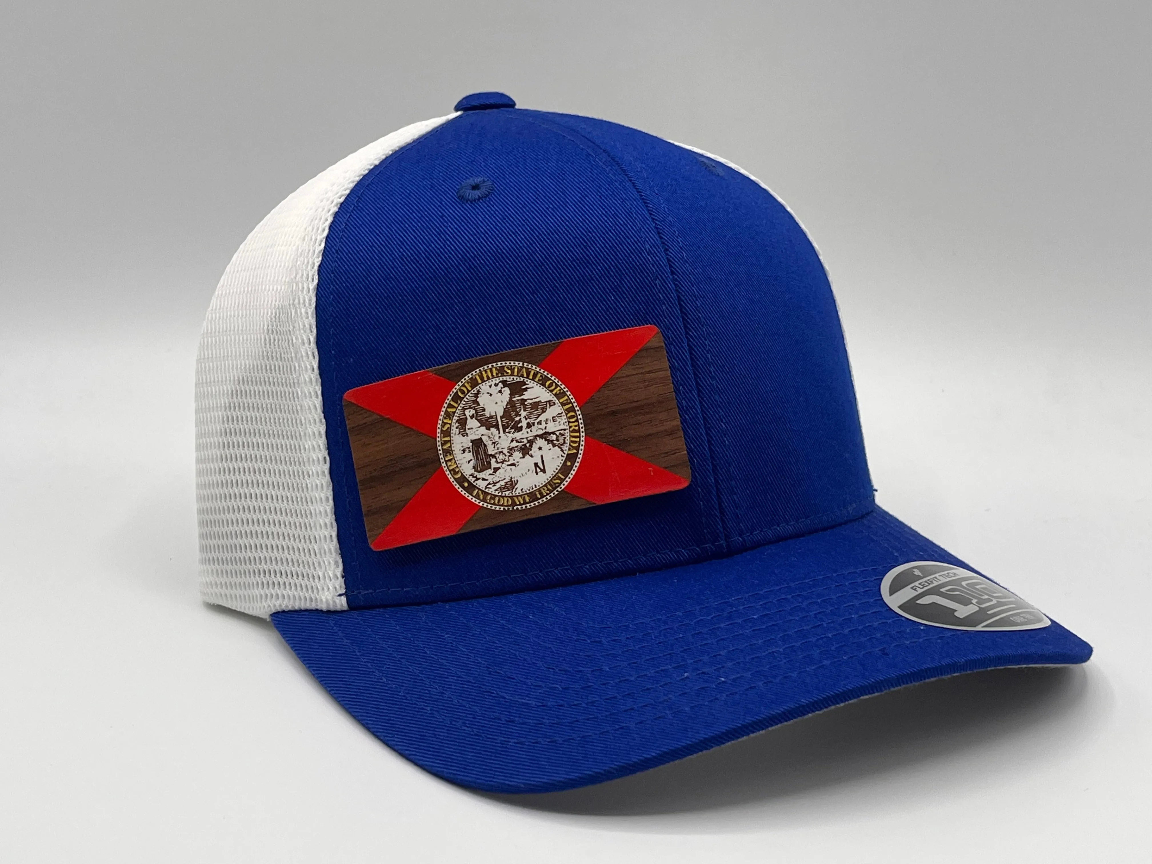 Florida State Flag Flexfit Snapback Trucker