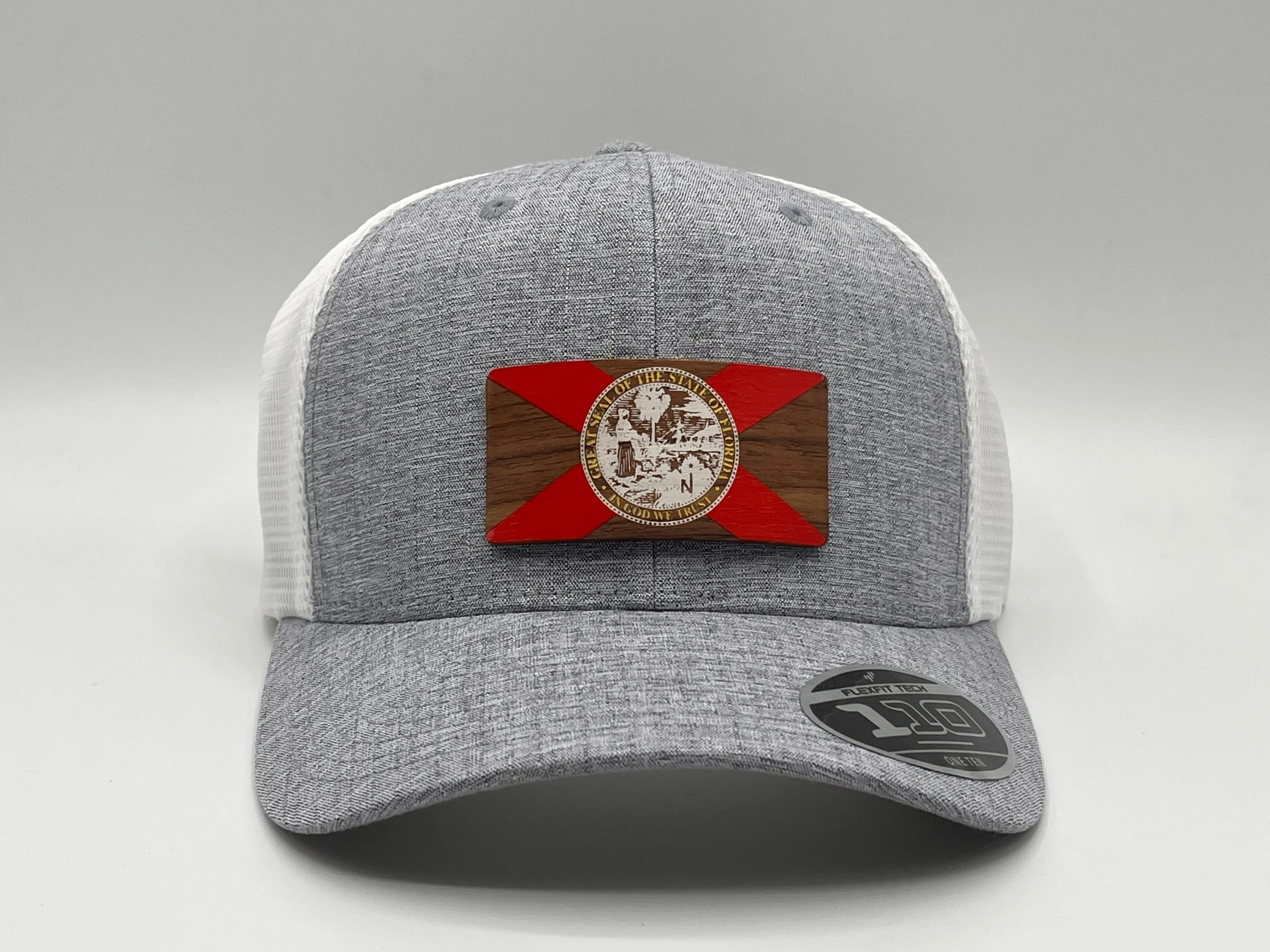 Florida State Flag Flexfit Snapback Trucker