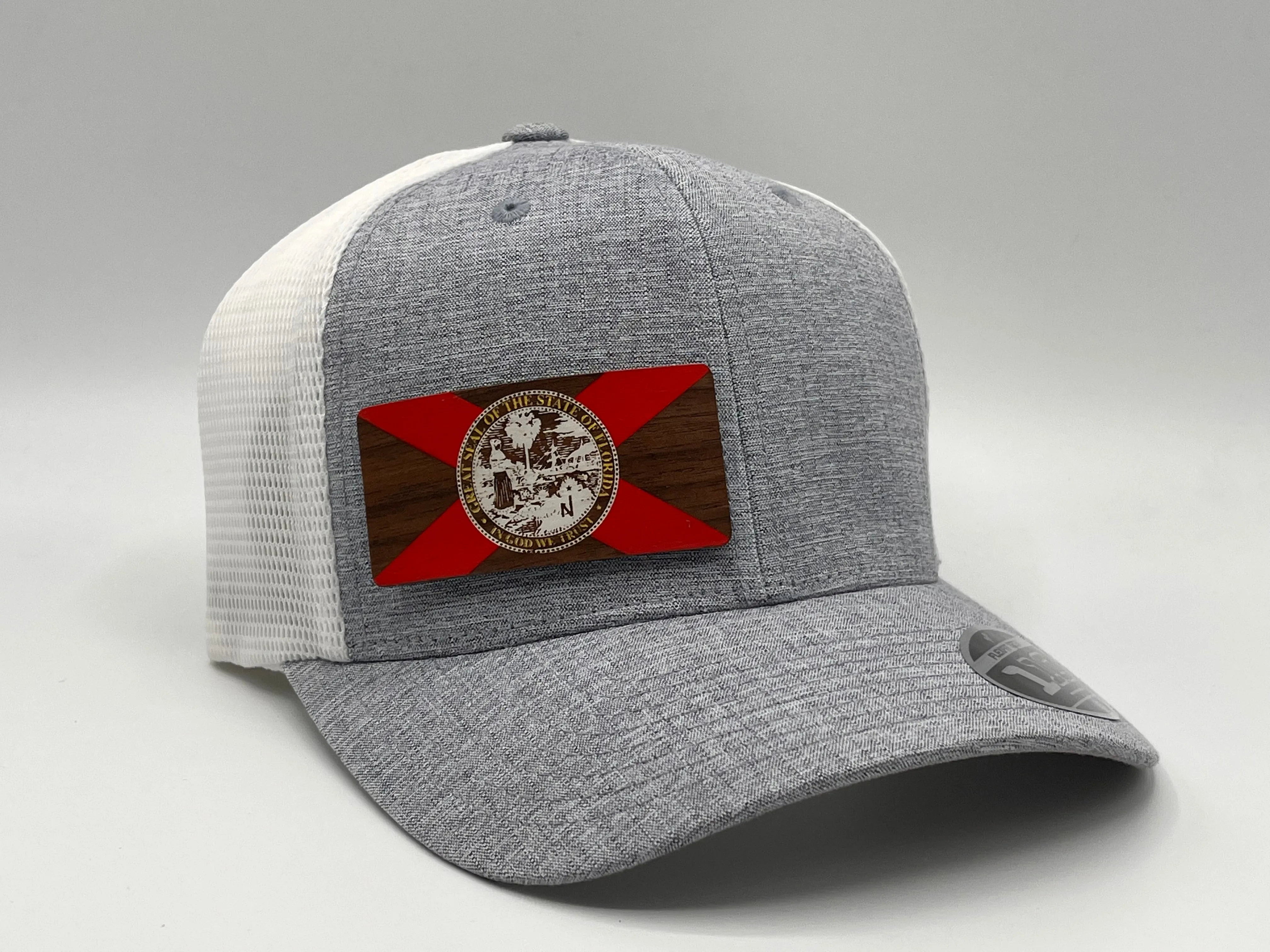 Florida State Flag Flexfit Snapback Trucker