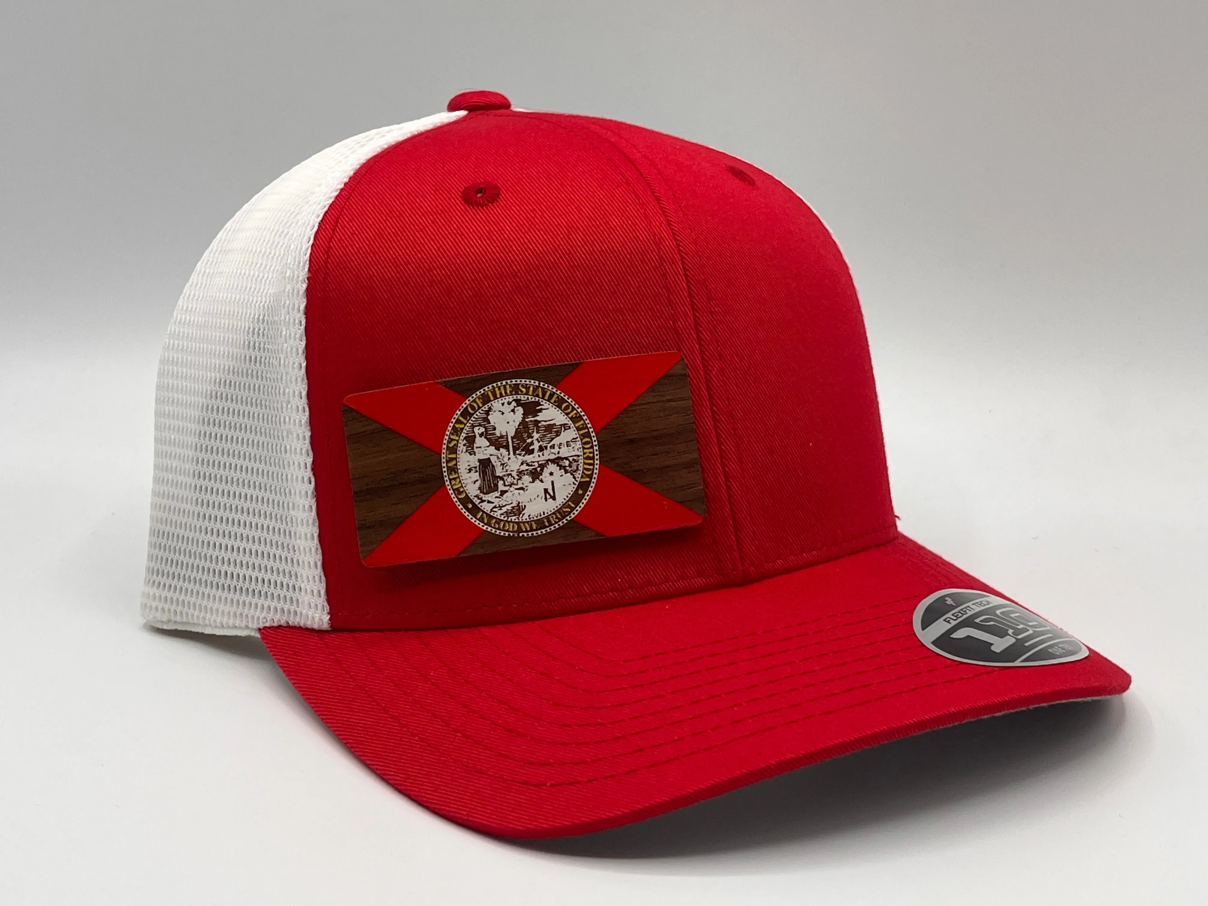 Florida State Flag Flexfit Snapback Trucker