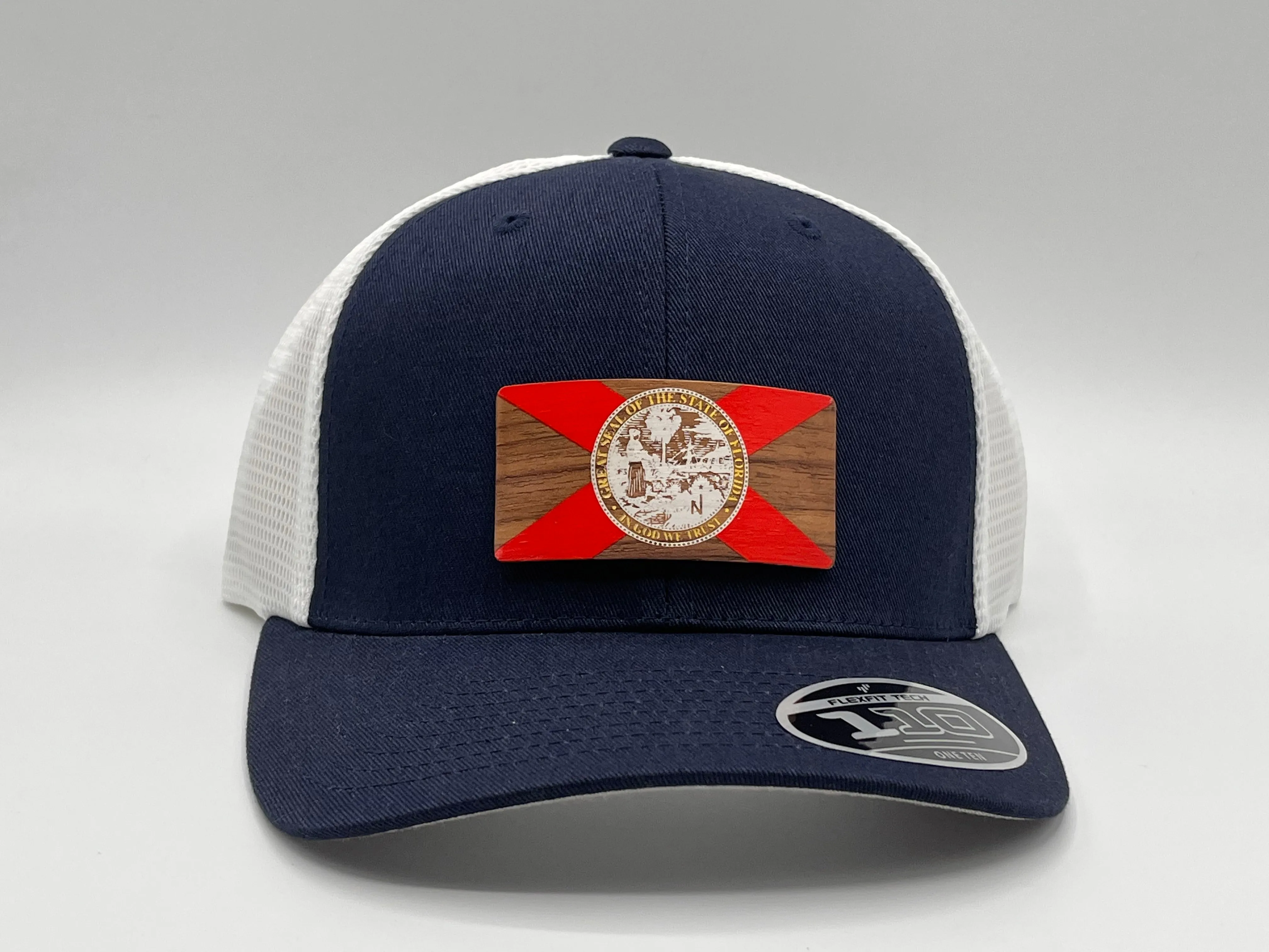 Florida State Flag Flexfit Snapback Trucker