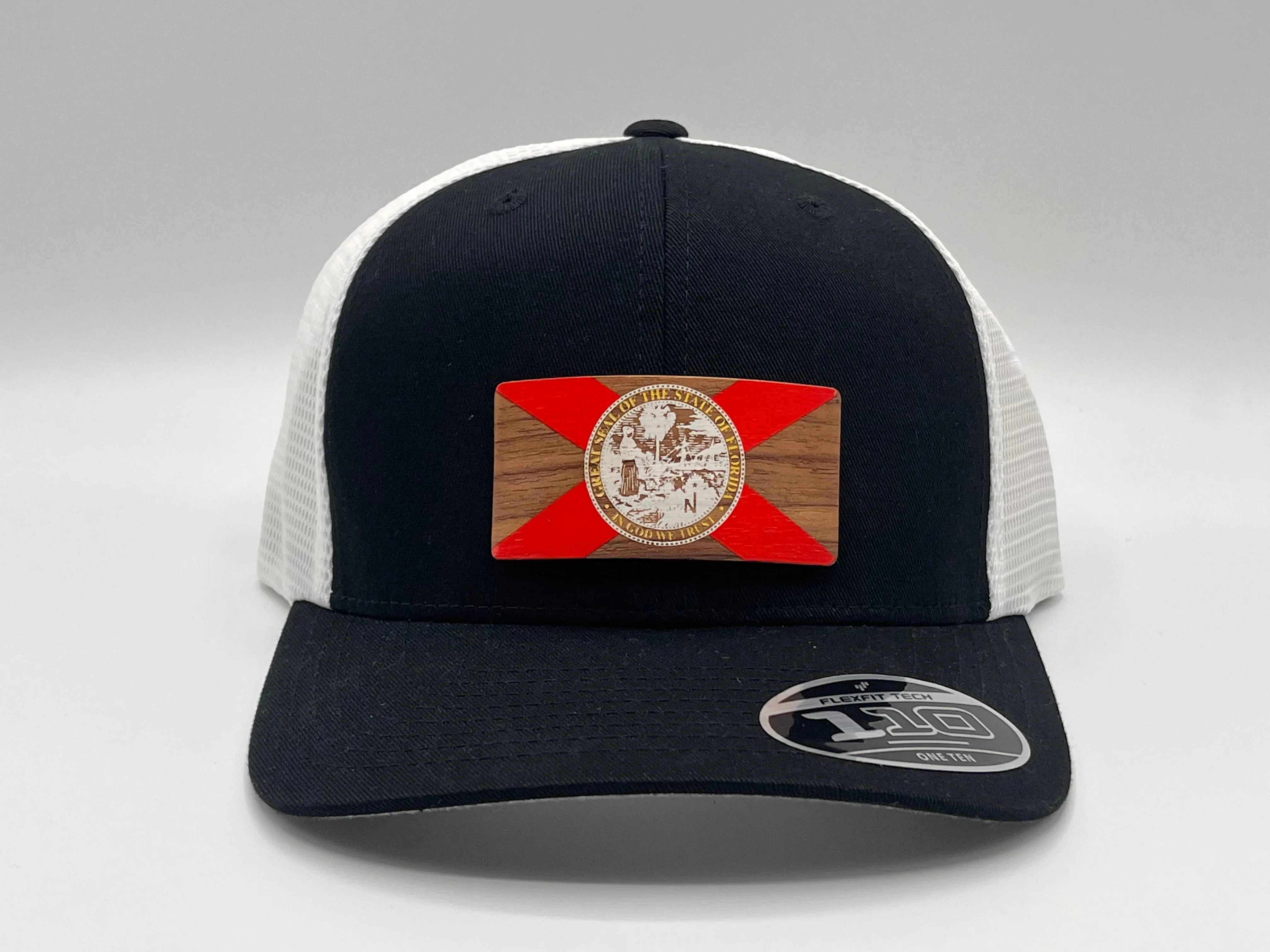 Florida State Flag Flexfit Snapback Trucker