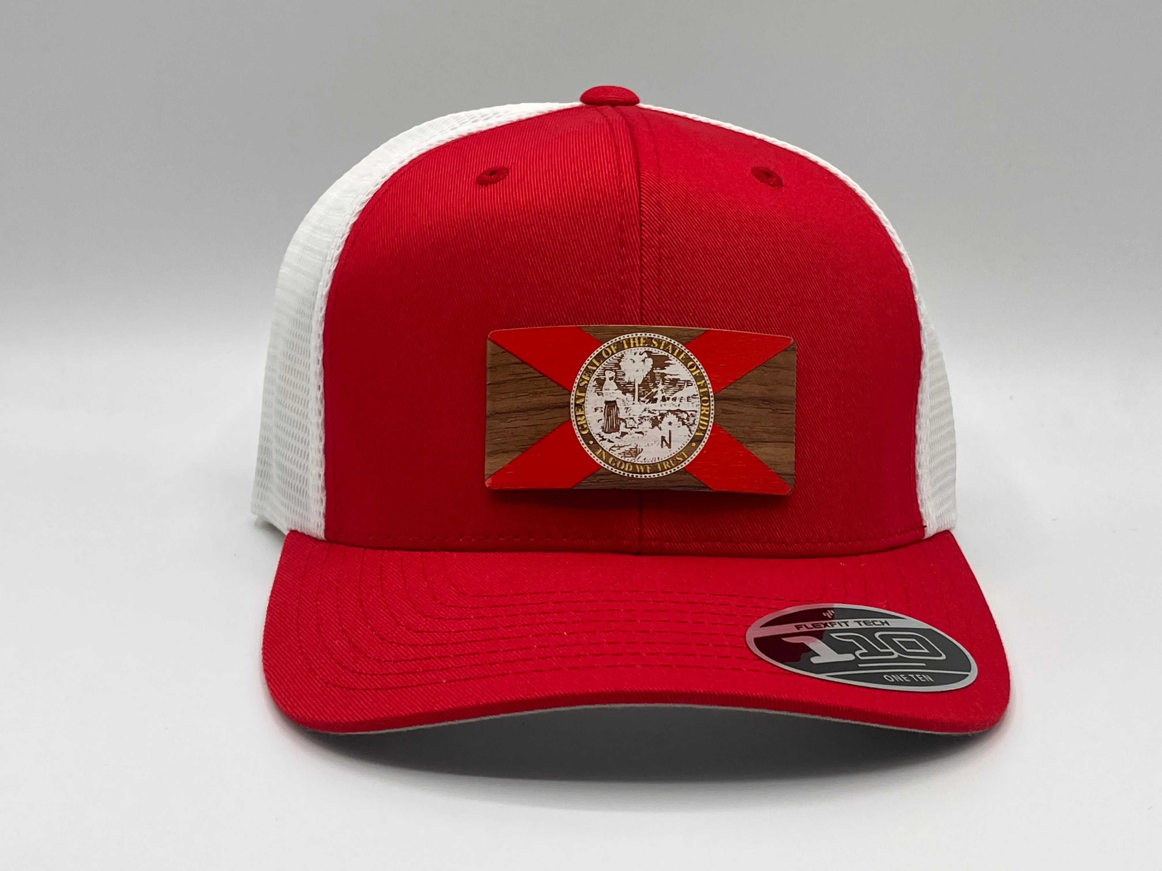 Florida State Flag Flexfit Snapback Trucker