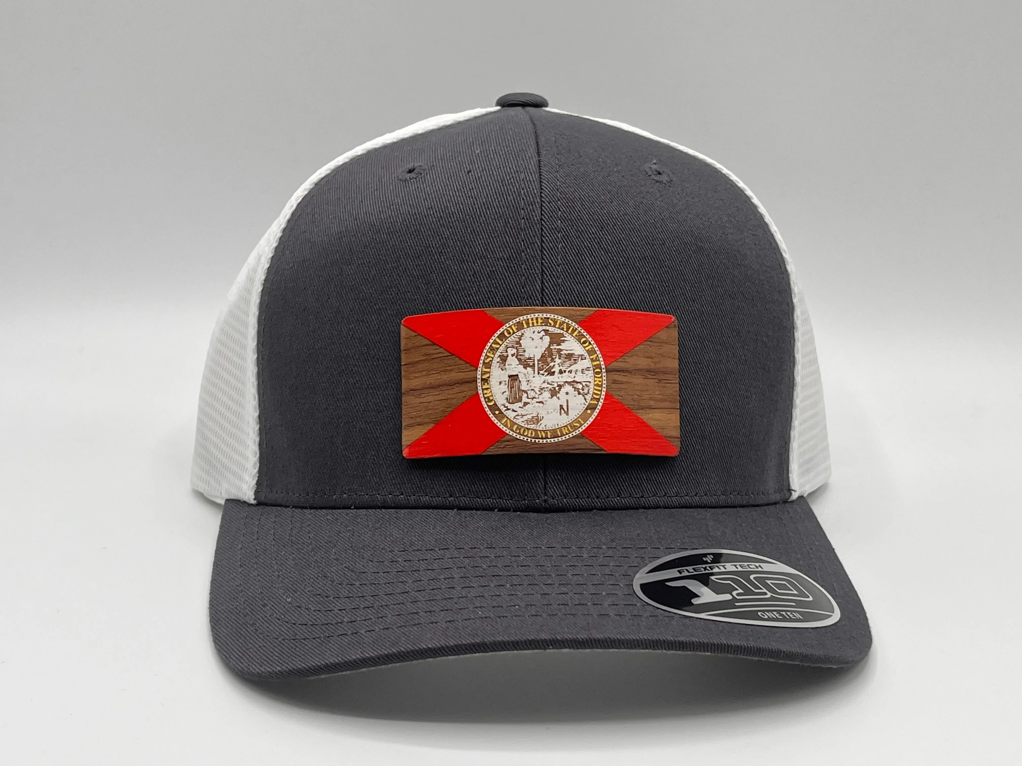 Florida State Flag Flexfit Snapback Trucker