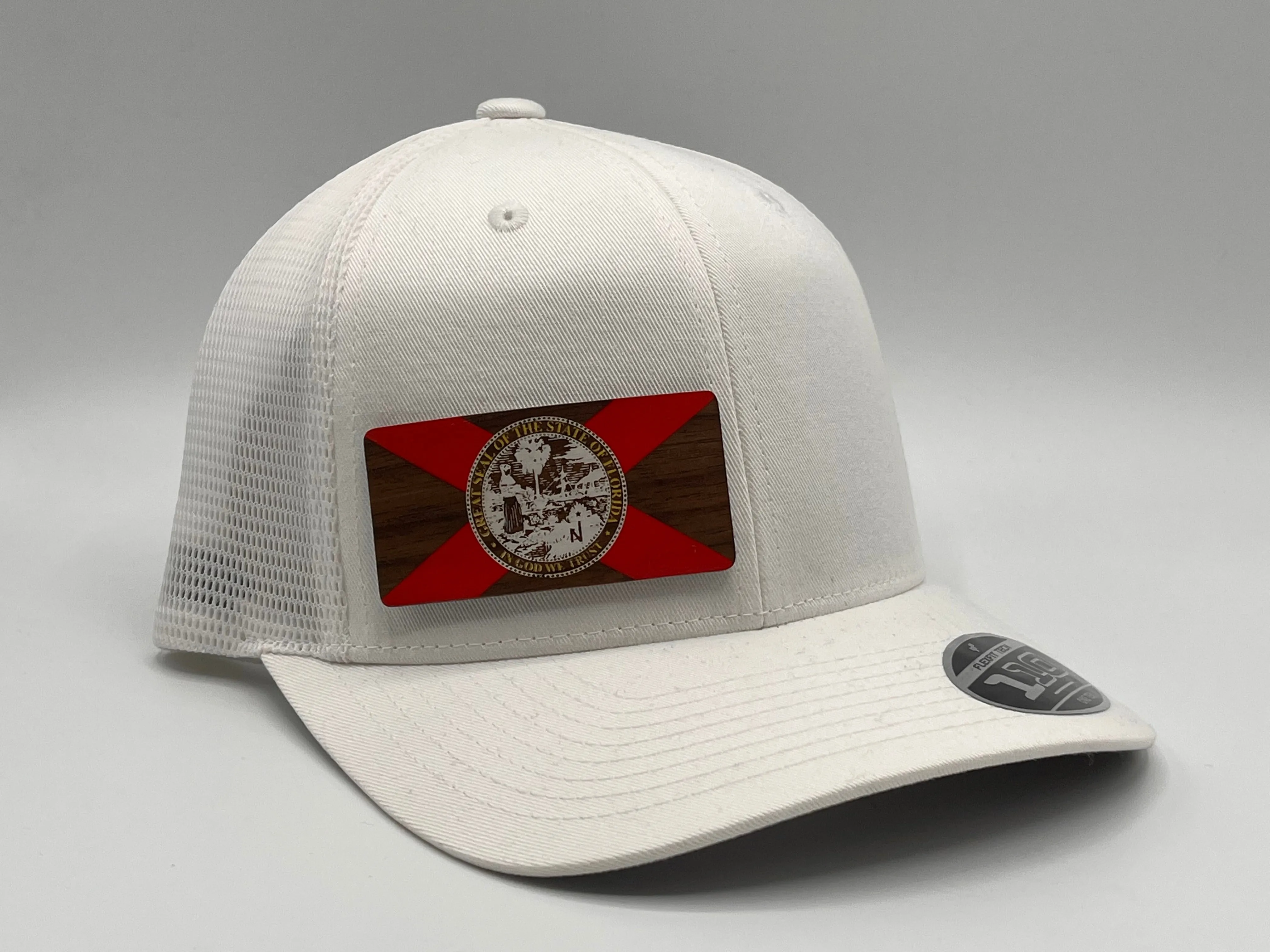 Florida State Flag Flexfit Snapback Trucker