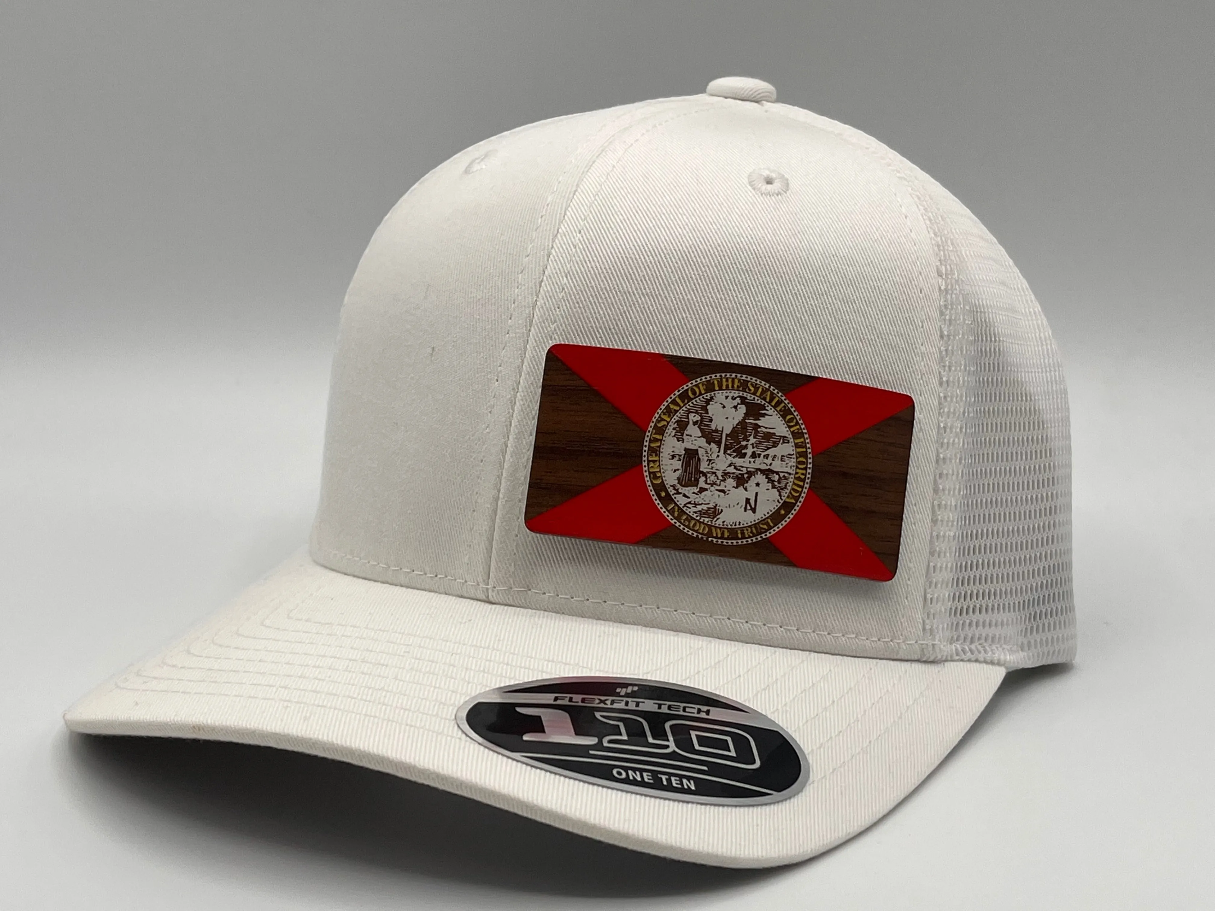 Florida State Flag Flexfit Snapback Trucker