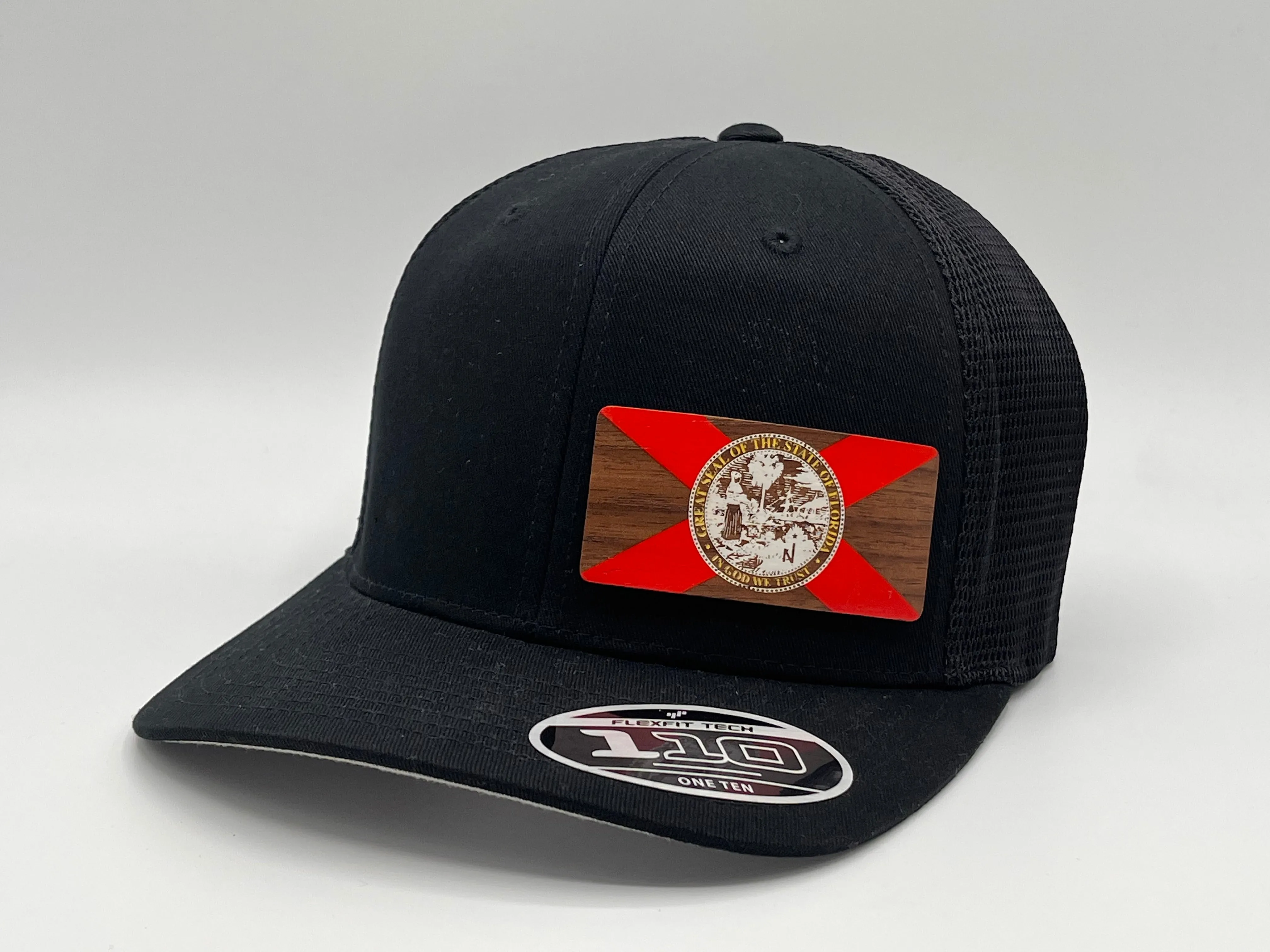 Florida State Flag Flexfit Snapback Trucker